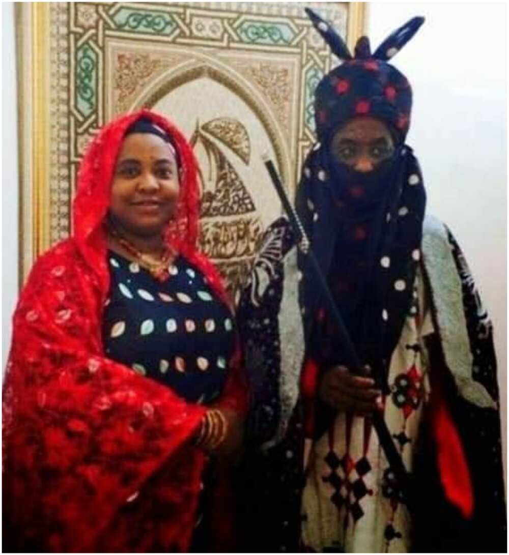 Tuna baya: Hotunan korarren sarkin Kano Sanusi Lamido da matarsa ta farko Sadiya Ado Bayero