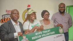 HYPO Toilet Cleaner Rewards NYSC Toilet Rescue Volunteers