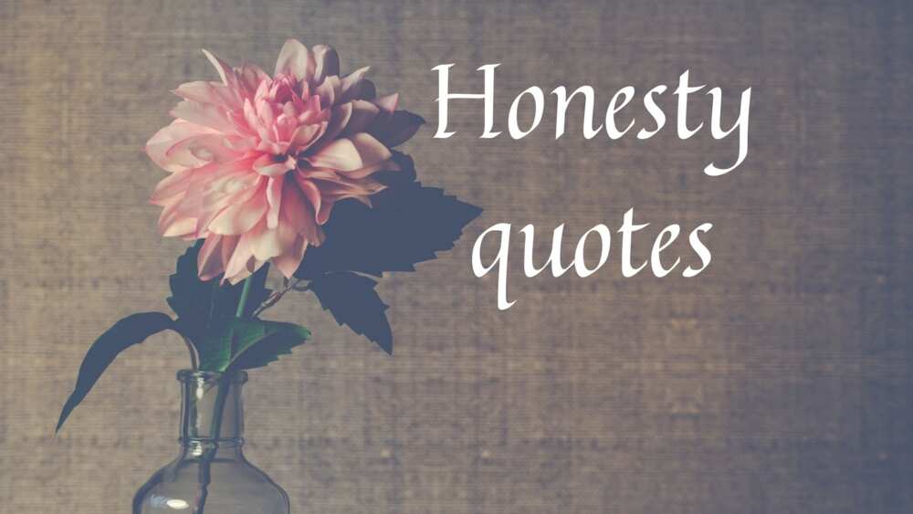 honesty quotes
