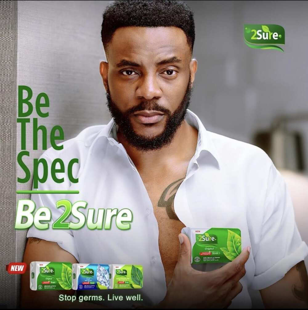 Reality Star Ebuka Partners with 2Sure Nigeria for its Official Antibacterial Soap Launch