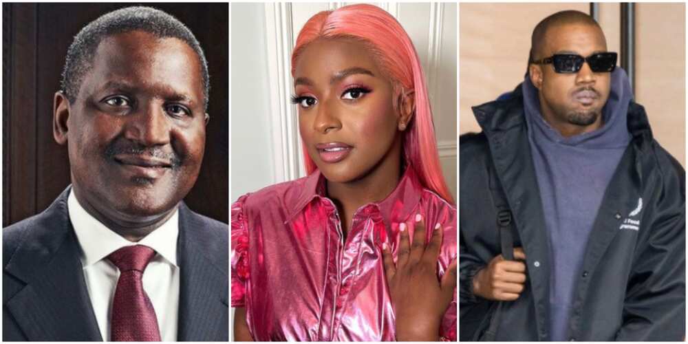 DJ Cuppy shades Kanye West DJ Cuppy shades Kanye West