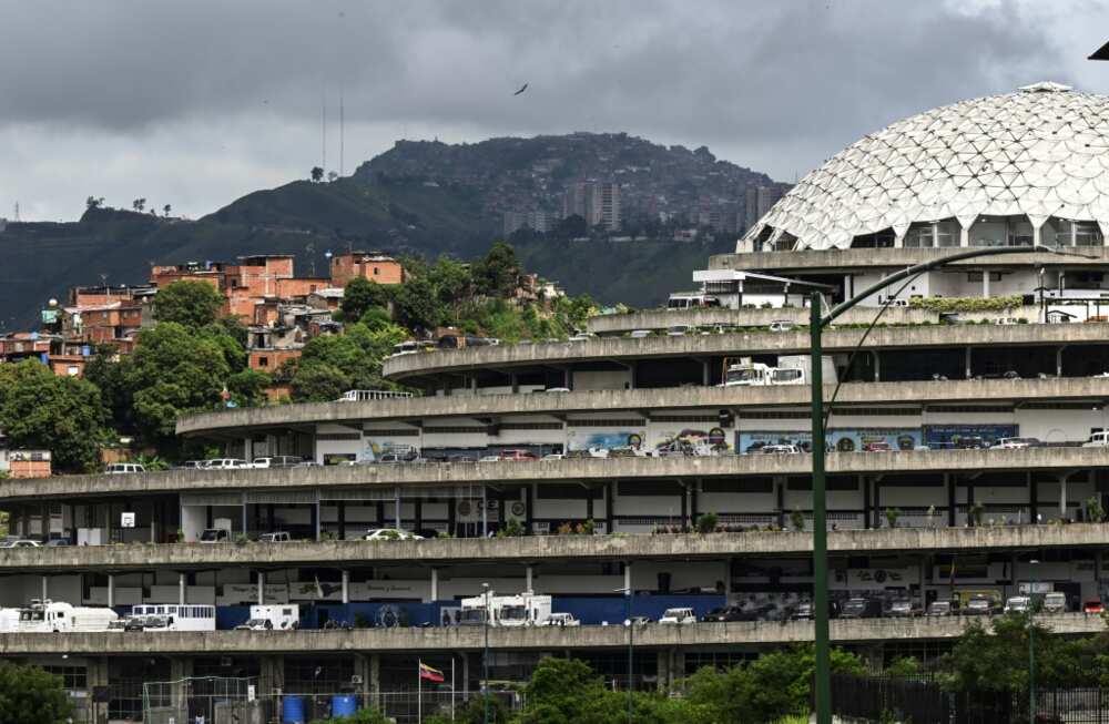 Venezuelan authorities deny that any torture has taken place at El Helicoide, a once-futuristic mall-turned-prison
