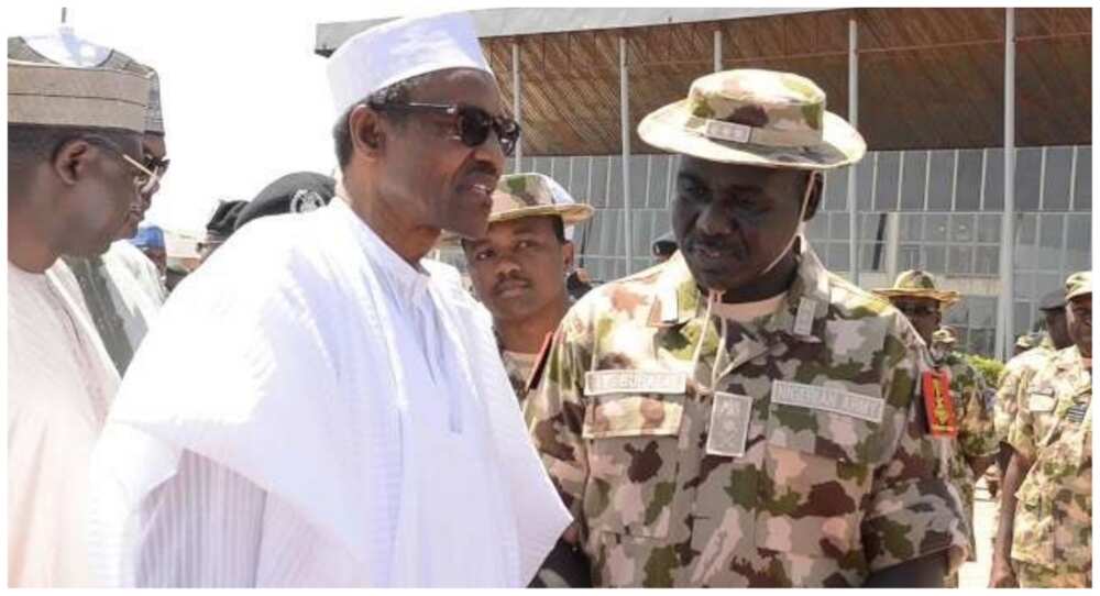 Buhari and Buratai: Best gifts to Nigerian Army by Abubakar Tsav (Opinion)
