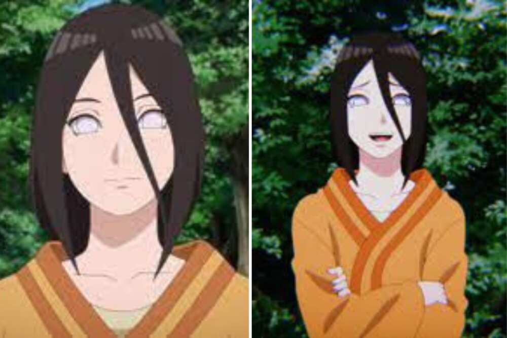 Naruto female characters