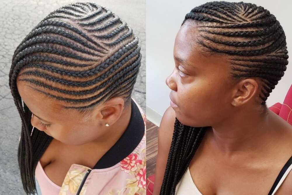 50 Criss Cross Braids Hairstyles You Need to Try in 2024  Box braids  hairstyles for black women, Braided cornrow hairstyles, Quick braided  hairstyles