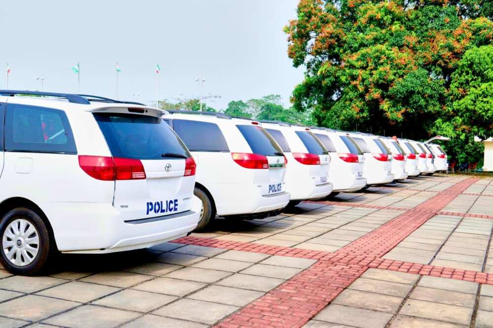 Governor Udom Donates Vehicles to Akwa Ibom Police Command