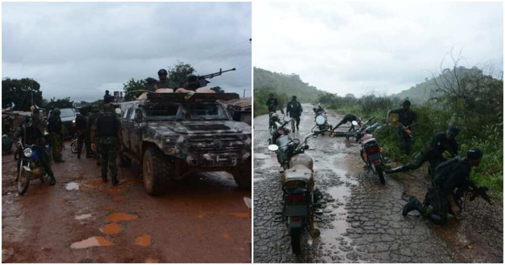 Nigerian Army, Kaduna, troops, terrorists
