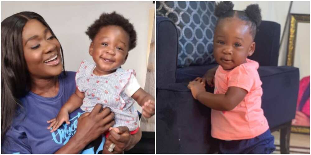 She must Change am to Mummy: Mercy Johnson Laments as Her Baby Drops 'Daddy' as First Word