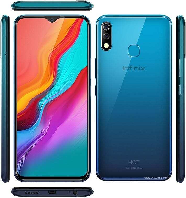 Infinix Hot 8 lite specs