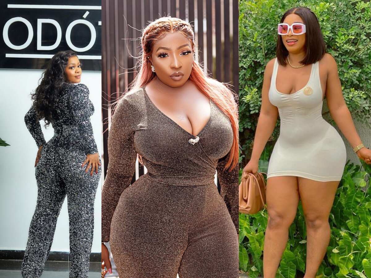 Nollywood actresses with unique physique: most beautiful Nigerian women 