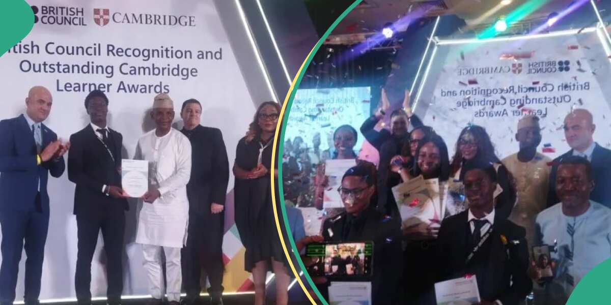 Nigerian students beat millions across the world to win British Council awards