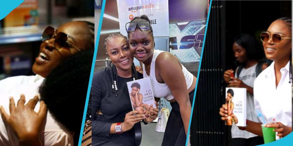 Yvonne Nelson sells more copies of her book