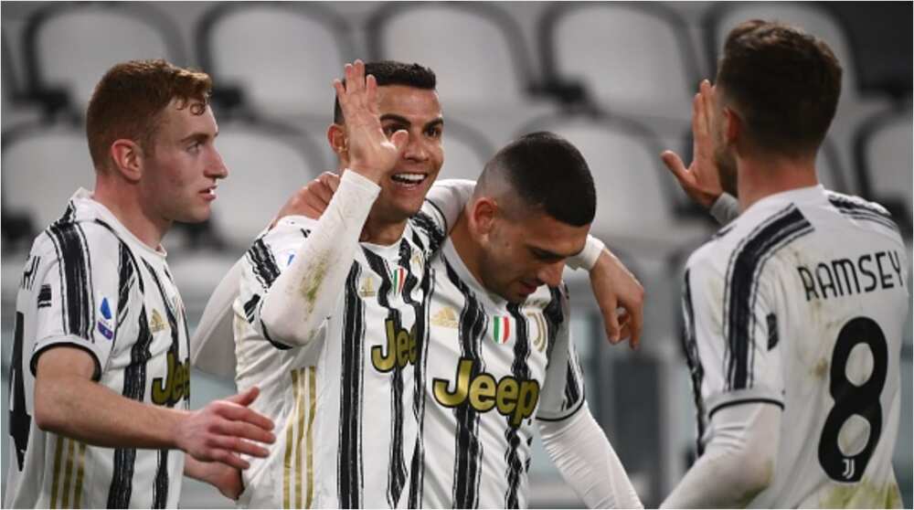 Sensational Cristiano Ronaldo sets unprecedented record with Serie A brace over Crotone