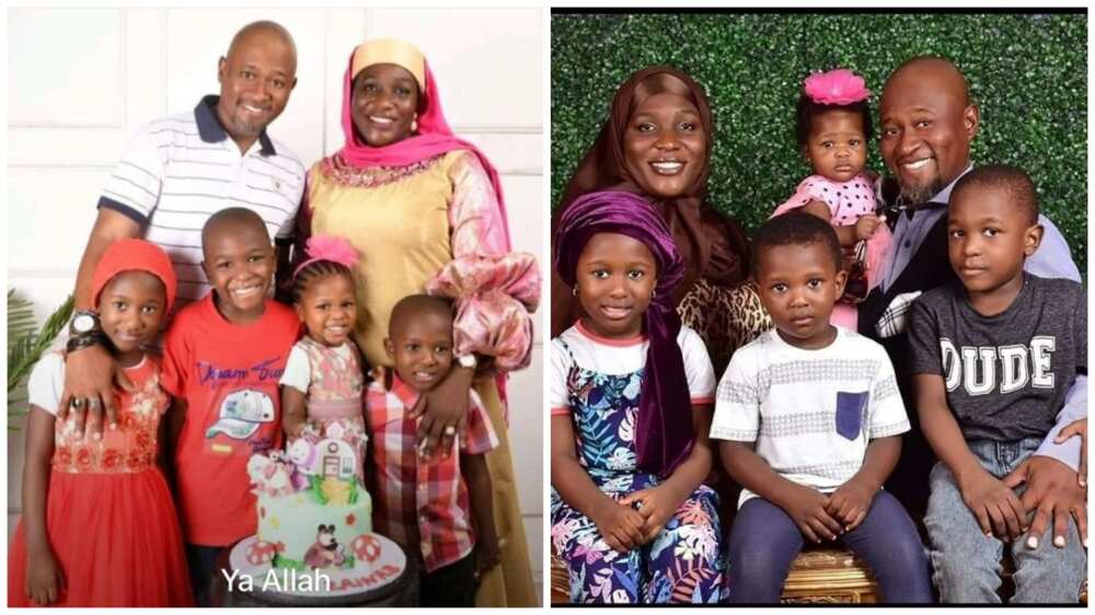 Kaduna train attack, Couple, four children missing