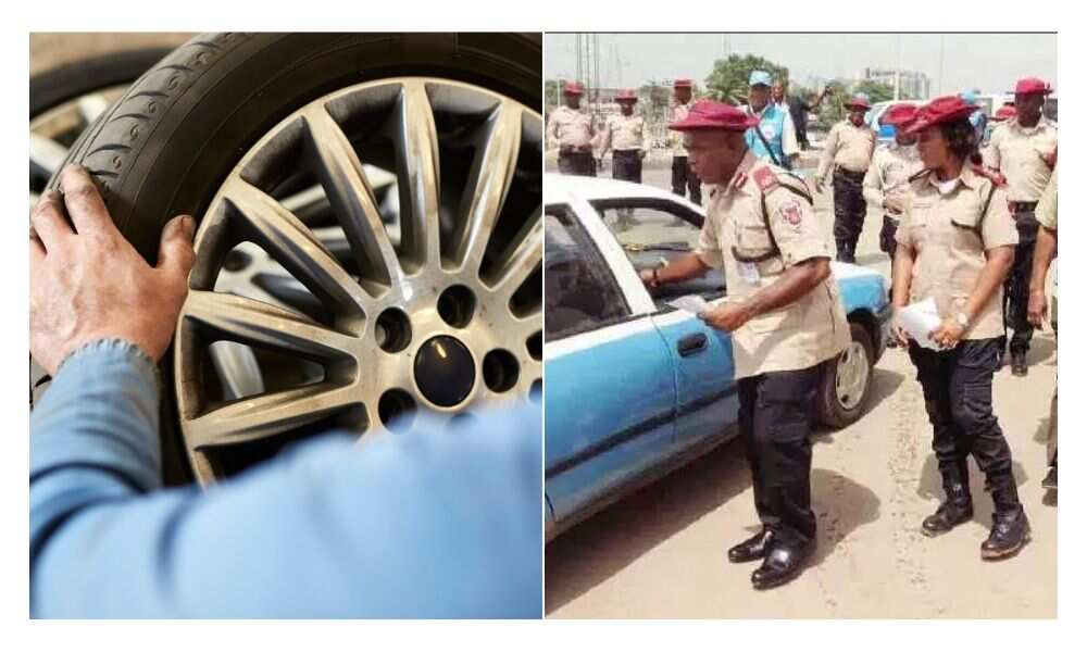 These are the documents, items required by FRSC when driving