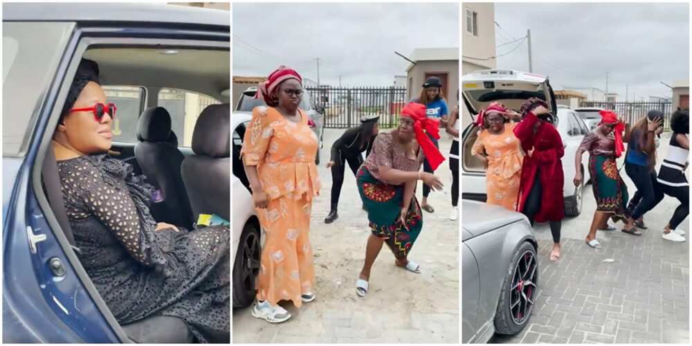 Open Door Challenge: Toyin Abraham, Taaooma, Other Female Celebrities Come Together for Hilarious Skit