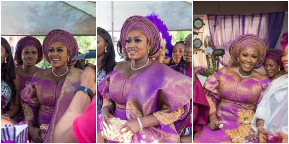 Actress Adekemi Taofeek gets married (video)