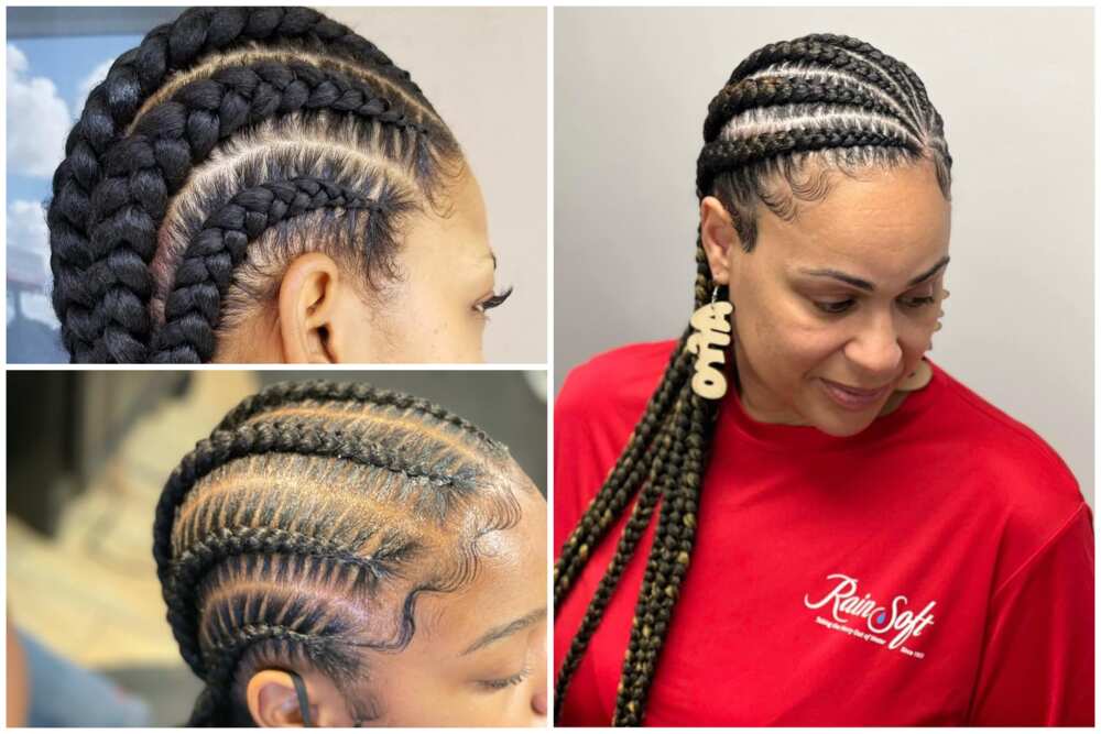 Fulani braids styles