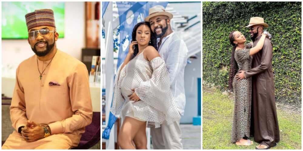 Banky W releases new song 'Final Say' in honour of first child with Adesua Etomi