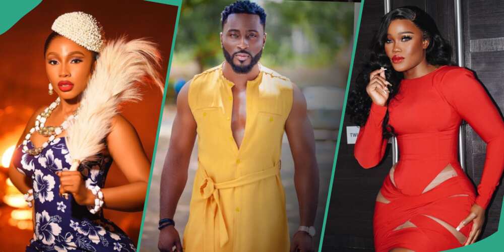 BBNaija All Stars Mercy Eke,BBNaija All Stars Pere, BBNaija All Stars CeeC