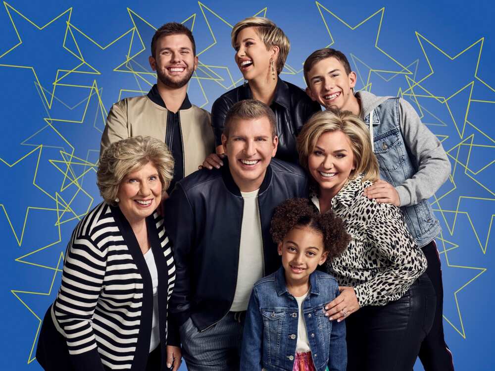 Julie Chrisley kids Julie Chrisley kids