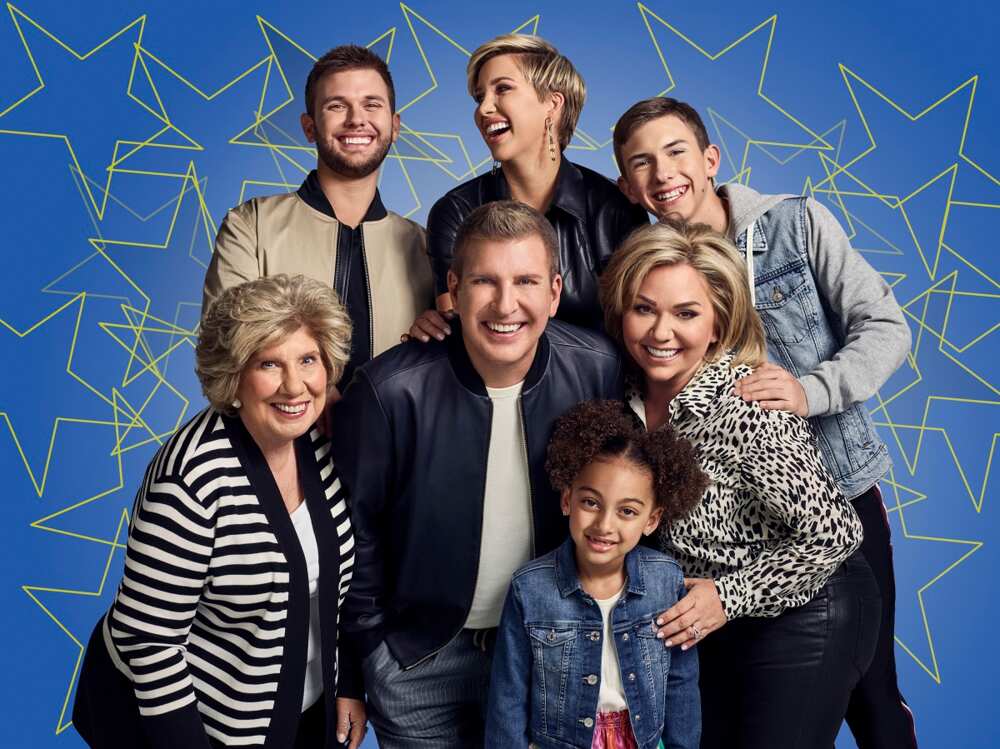 Julie Chrisley kids