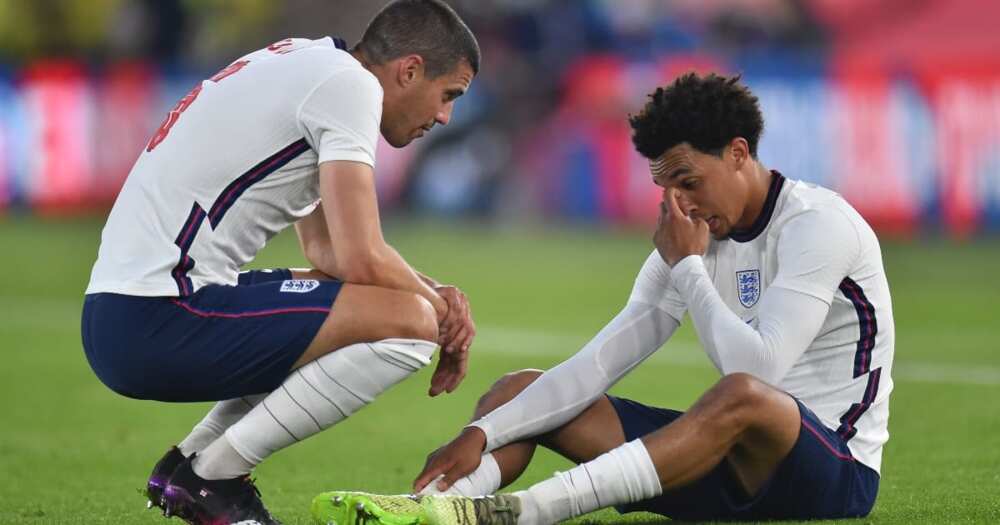 Blow to England as Liverpool Right Back Ruled out of Euros with Thigh Injury