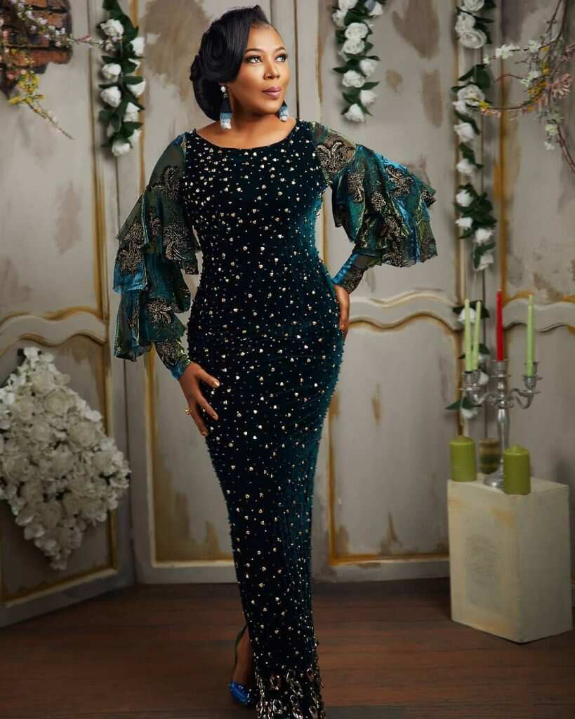 nigerian wedding guest dresses