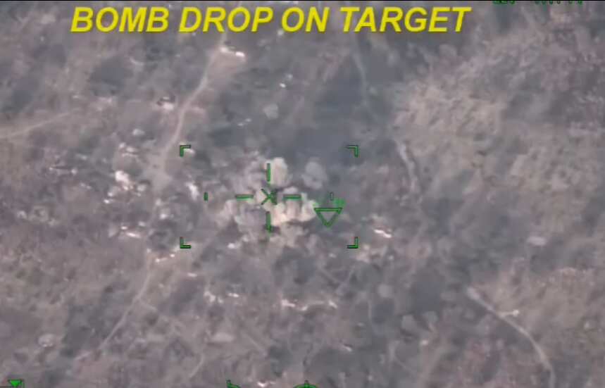 NAF jet destroys new Boko Haram settlement in Borno