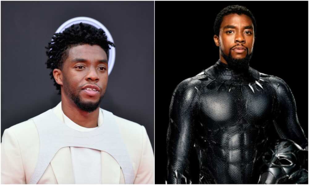 Talented Nigerian baker pays tribute to Chadwick Boseman with Black Panther cake (photos)