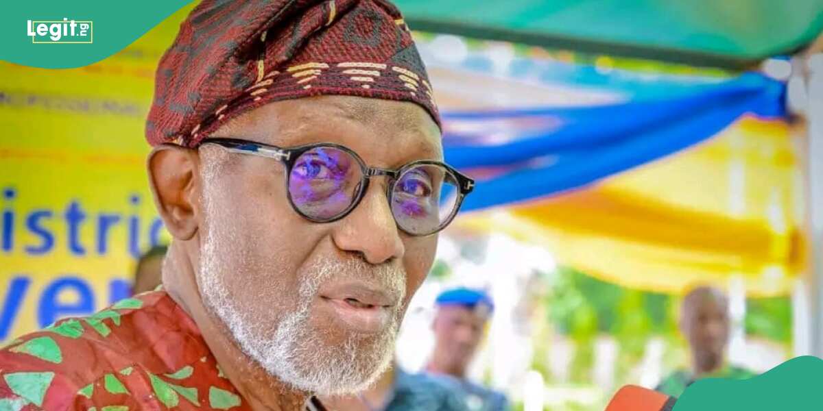 Ondo: Is Akeredolu flying back to Germany over 'deteriorating health'? Govt speaks