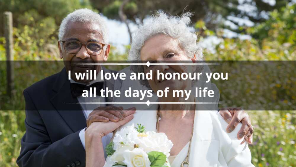 Traditional wedding vows for him Traditional wedding vows for him
