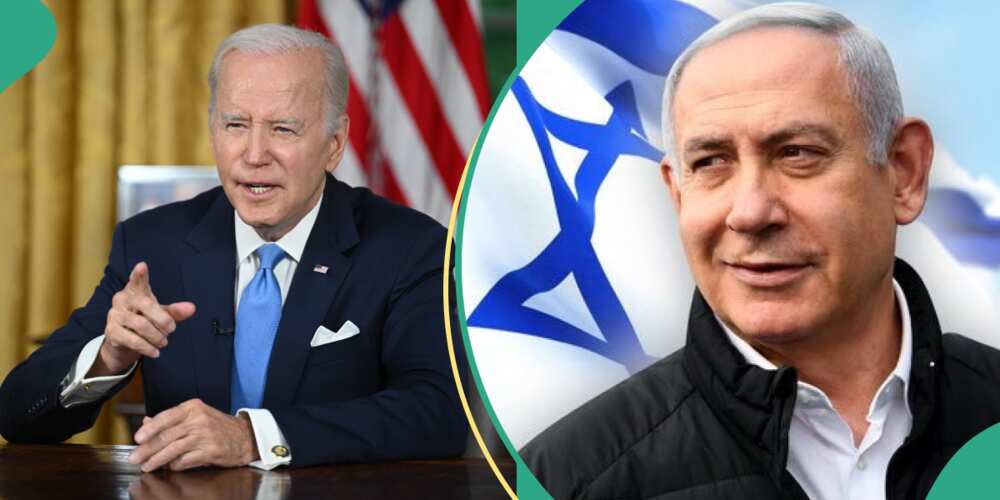 Biden backs Israel’s narrative on Gaza hospital attack