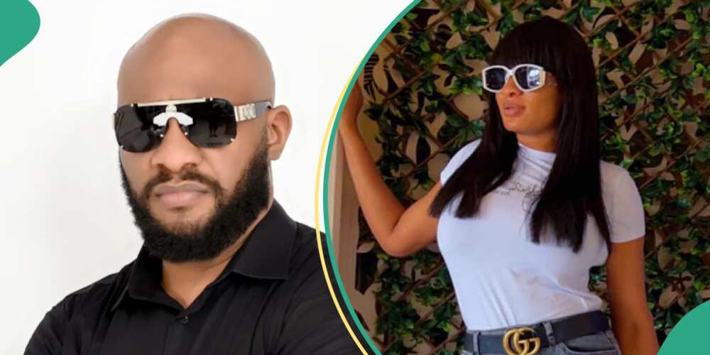 Yul Edochie accuses May of killing her own son, doing enhancement.