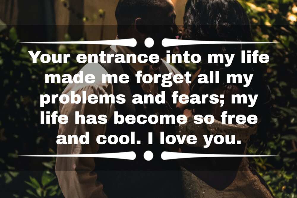 120+ deep love messages for him to make him feel adored , your