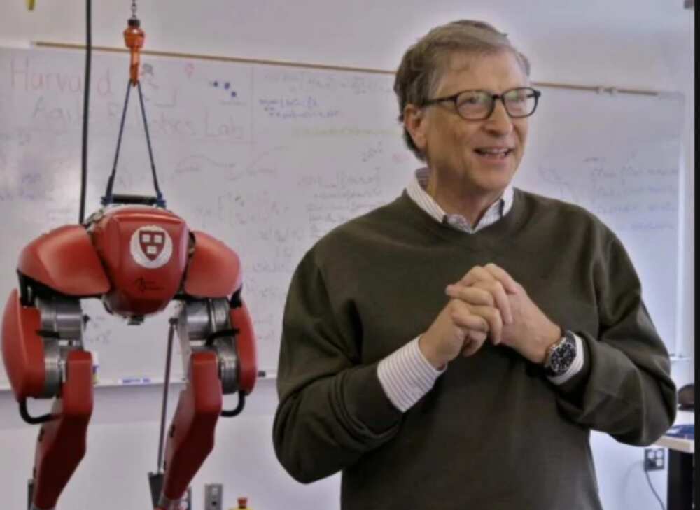 Bill Gates proudly wears a $70 Casio watch