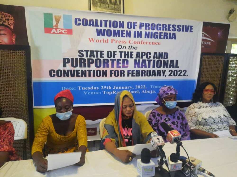 APC: Progressive Women Raise Alarm Over Plots by Governors to Destroy Party During Convention