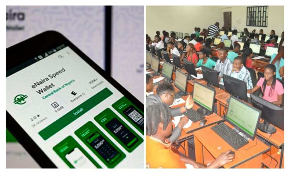 e-Naira, JAMB, CBN, digital payment