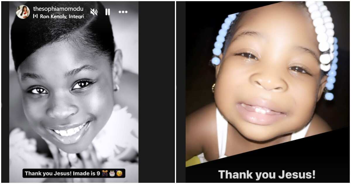 See how Sophia Momodu celebrated her daughter as Davido makes promise to their child