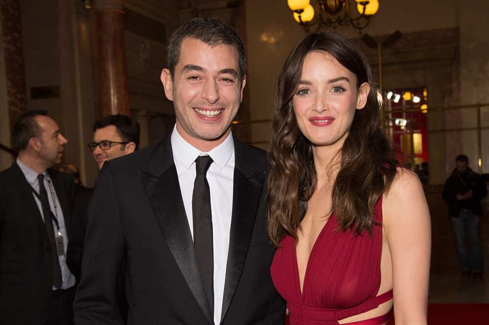 Ali Baddou et sa compagne Charlotte Le Bon Ali Baddou et sa compagne Charlotte Le Bon