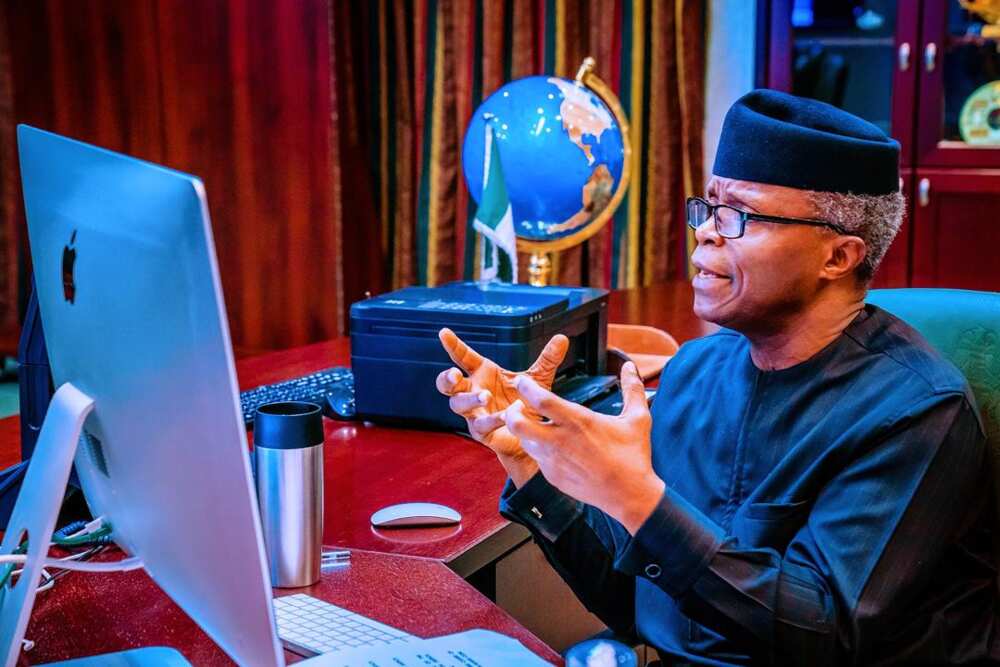 Osinbajo says the elite are promoting insecurity in Nigeria