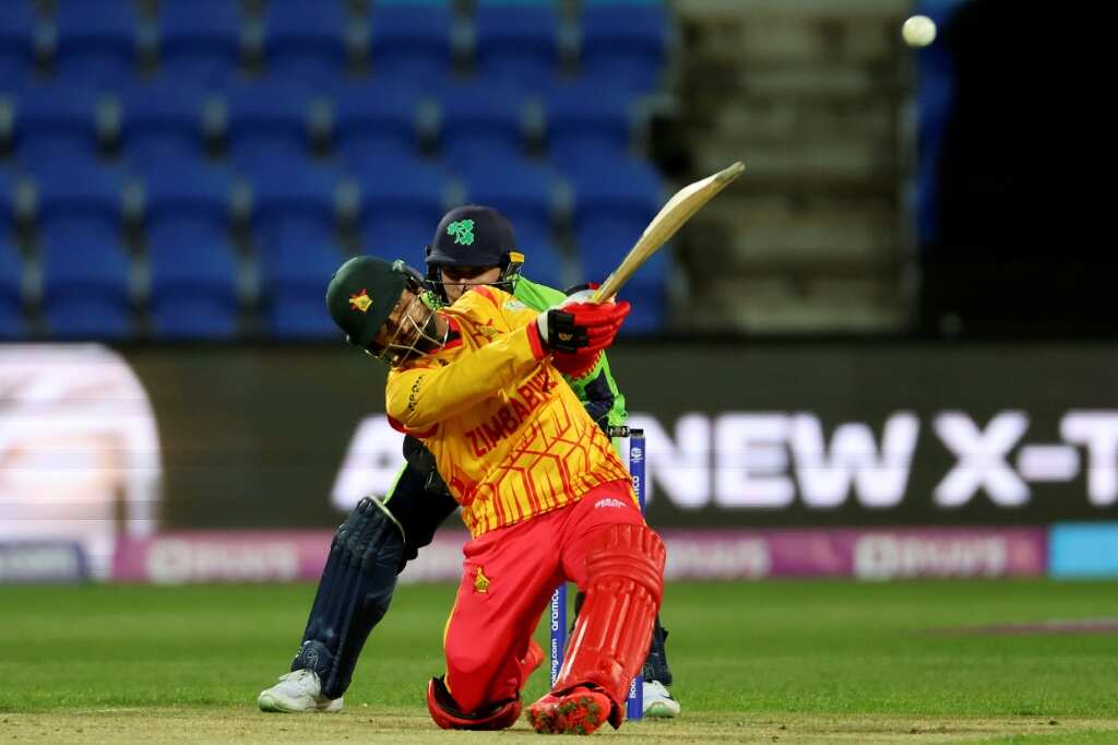 Raza leads Zimbabwe to win over Ireland in T20 World Cup opener