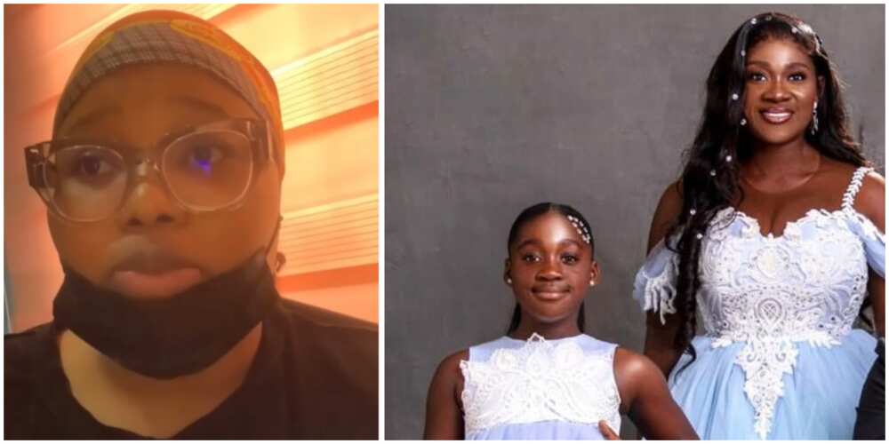 Lady who blasted Mercy Johnson withdraws her words, says she was misinformed Lady who blasted Mercy Johnson withdraws her words, says she was misinformed