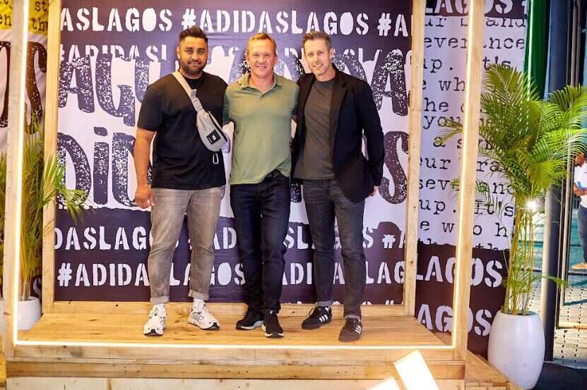 Global Sports Brand, Adidas Opens Flagship Store in Lagos