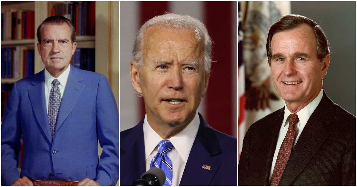 Full list Joe Biden and 14 other US vice presidents that became