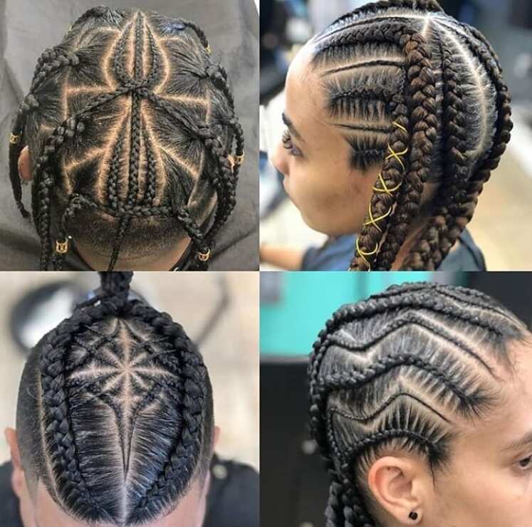 50+ latest feed in braids styles of 2024: best ideas to try 