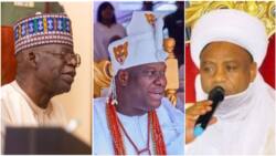 BREAKING: Full details of Tinubu's meeting with Sultan, Ooni, others emerge