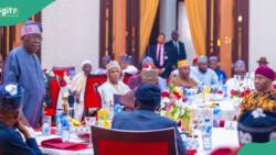BREAKING: Details of Tinubu’s meeting with national assembly members emerge as President complains