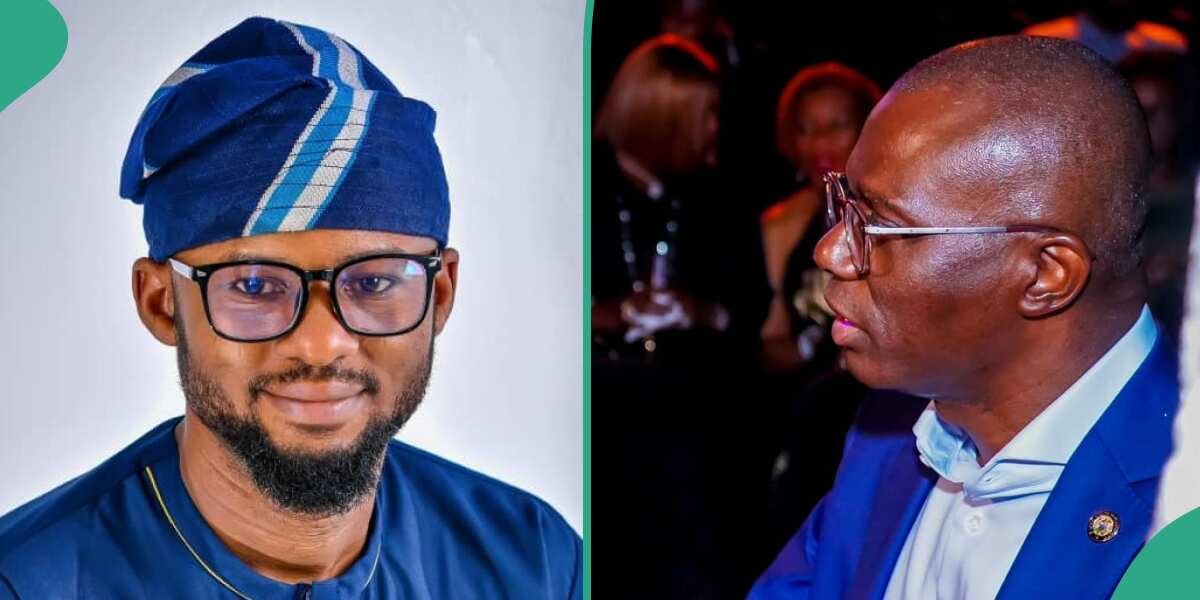 'N2bn for rechargeable fans, N18m for chickens': Sanwo-Olu's top challenger reacts to Doherty's stunning revelation