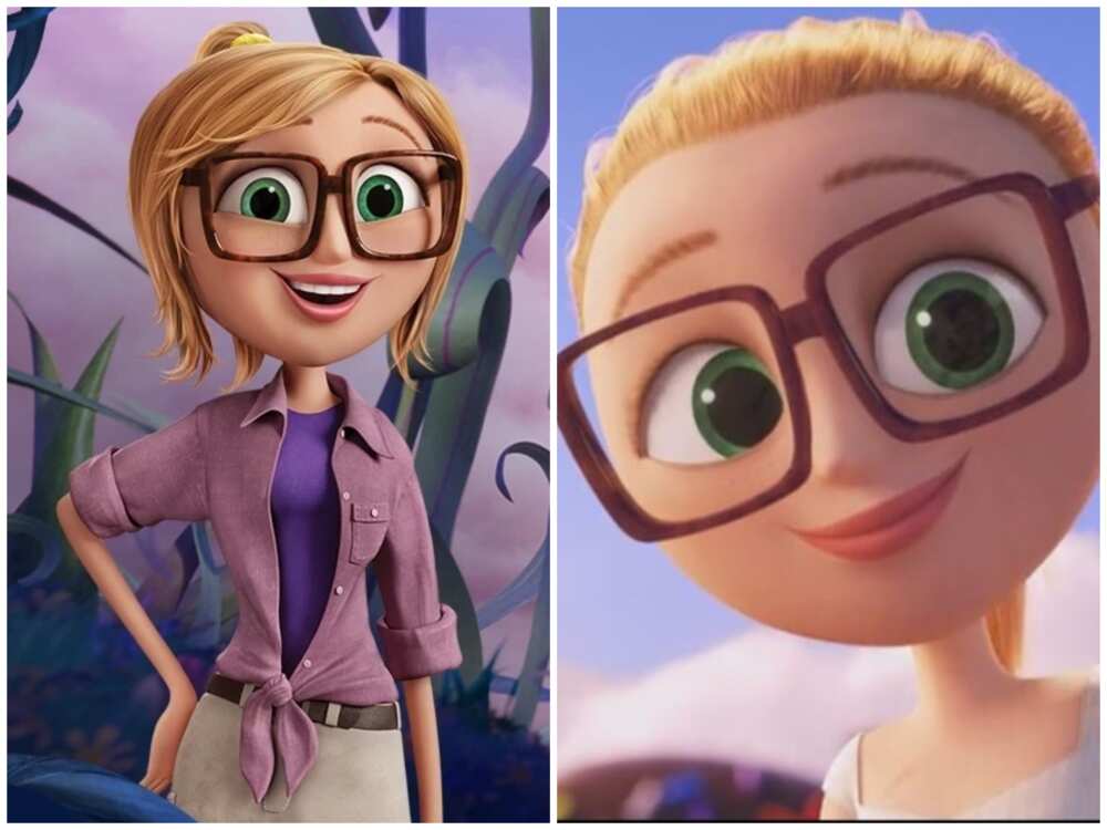 Cartoon characters that wear glasses Cartoon characters that wear glasses